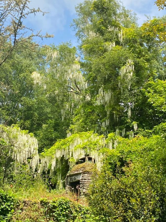 Le Pont De Benneville Cahagnes Екстер'єр фото